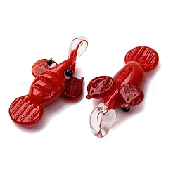 Handmade Lampwork Pendants&nbsp;LAMP-I031-01H