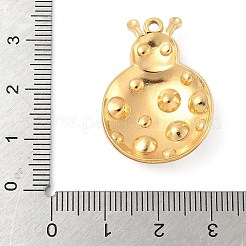 304 Stainless Steel Pendants&nbsp;STAS-F319-04G-01