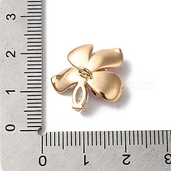 Brass Enamel Pendants&nbsp;KK-C062-064G