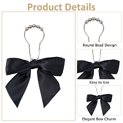 Iron Shower Curtain Rings for Bathroom&nbsp;HJEW-HS00085