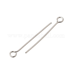 Brass Eye Pins&nbsp;KK-C255-01A-P