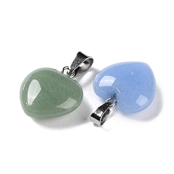 Synthetic Noctilucent Stone/Luminous Stone Pendants&nbsp;G-Z054-05A