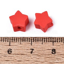 Independence Day Handmade Polymer Clay Beads&nbsp;CLAY-Q253-08D