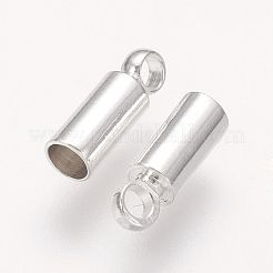 Brass Cord Ends&nbsp;KK-H731-S-NF