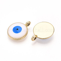 Alloy Enamel Pendants&nbsp;ENAM-T020-105A