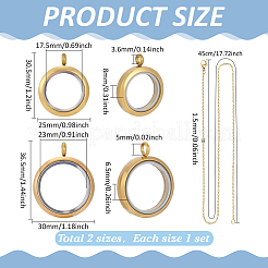 DIY Pendant Necklaces&nbsp;DIY-ME0003-03