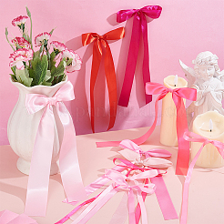 40Pcs 10 Styles Polyester Bowknot Garment Accessories&nbsp;HJEW-OC00322