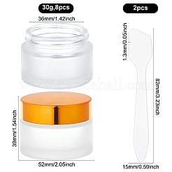 DIY Glass Refillable Cream Bottle Kits&nbsp;DIY-BC0004-04C