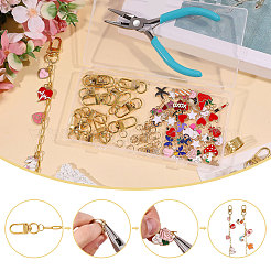DIY Jewelry Making Kit&nbsp;DIY-GL0007-13