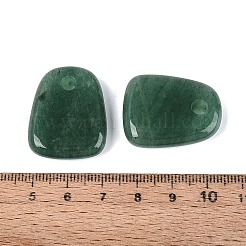 Natural Green Aventurine Pendants&nbsp;G-N362-06C