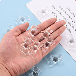 Transparent Acrylic Beads&nbsp;MACR-S373-01B-205