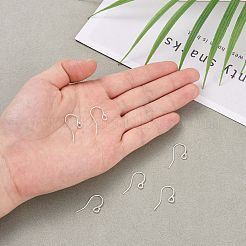 925 Sterling Silver Earring Hooks&nbsp;STER-K167-051C-S