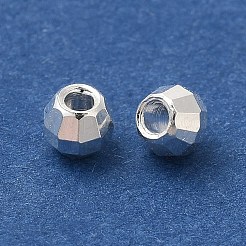 Brass Spacer Beads&nbsp;KK-O133-013A-S