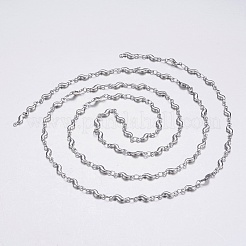 Tarnish Resistant 304 Stainless Steel Chains&nbsp;STAS-P197-055P