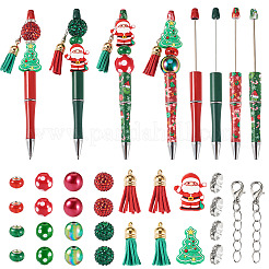 DIY Christmas Ball-Point Pen Kits&nbsp;DIY-TA0014-63