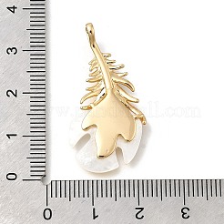 Brass Micro Pave Cubic Zirconia Pendants&nbsp;KK-U061-01G