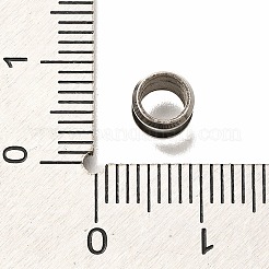 304 Stainless Steel Enamel European Beads&nbsp;STAS-R140-22P