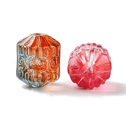 Transparent Glass Beads&nbsp;GLAA-O023-03