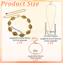 Cowgirl Jewelry Set&nbsp;NJEW-GA0001-14