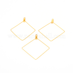 Stainless Steel Wire Pendants&nbsp;STAS-TAC0002-36G