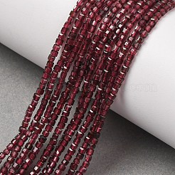 Grade A Natural Garnet Beads Strands&nbsp;G-P457-B01-39
