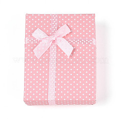 Cardboard Jewelry Set Boxes&nbsp;CBOX-R012-9x7cm-8