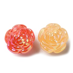UV Plating Acrylic Beads&nbsp;X-PACR-E003-07