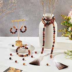 Natural Wood Beads Sets&nbsp;WOOD-PH0002-51