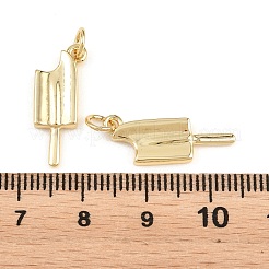 Brass Pendants&nbsp;KK-H292-02G