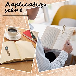 DIY Blank Dome Bookmark Making Kit&nbsp;DIY-SC0022-97