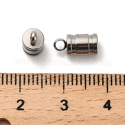 201 Stainless Steel Cord Ends&nbsp;LS-STAS-S167-01D-P