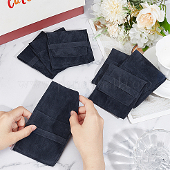 Velvet Jewelry Flap Pouches&nbsp;ABAG-WH0038-43E