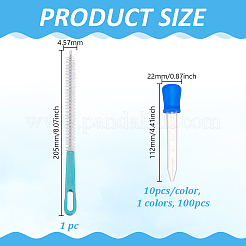 100Pcs Silicone PE Droppers&nbsp;DIY-GO0002-98