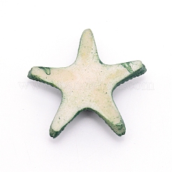 Opaque Resin Cabochons&nbsp;LS-DJEW-WH0011-12D
