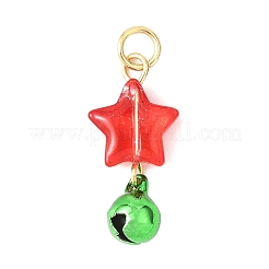 Christmas Handmade Lampwork Pendants&nbsp;PALLOY-JF04578