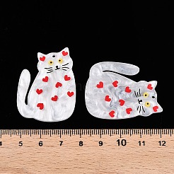 Printed Acrylic Pendants&nbsp;OACR-T028-09A