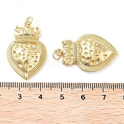 Rack Plating Brass Pendants&nbsp;KK-M280-09G