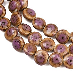 Vintage Style Glazed Porcelain Beads&nbsp;PORC-B002-12-02