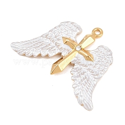 304 Stainless Steel Pendants&nbsp;STAS-H249-02B-G
