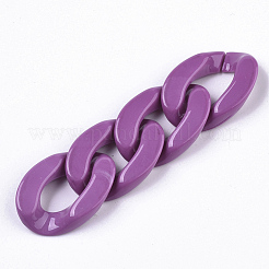 Opaque Acrylic Linking Rings&nbsp;OACR-S036-001B-G03