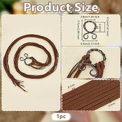 1 Bag PU Imitation Leather Belts&nbsp;AJEW-OC0015-66C