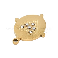 Ion Plating(IP) 304 Stainless Steel Pendant&nbsp;STAS-U014-21G