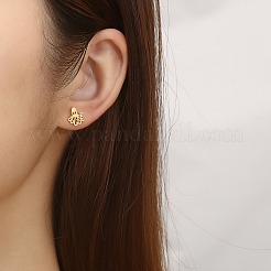 304 Stainless Steel Stud Earrings for Women&nbsp;VB4414-1