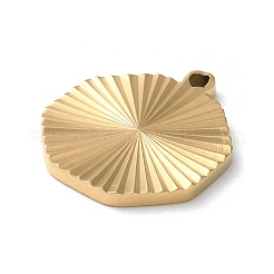 Ion Plating(IP) 304 Stainless Steel Pendants&nbsp;STAS-D025-08G