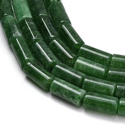 Dyed Natural Malaysia Jade Beads Strands&nbsp;G-C285-B01-01F