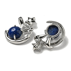Dyed Natural Lapis Lazuli Pendants&nbsp;G-M434-01P-22