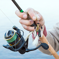 8Pcs Brass Fishing Lures&nbsp;FIND-FH0017-59A