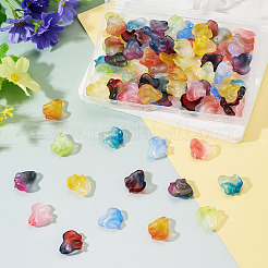 90Pcs 9 Colors Handmade Lampwork Beads&nbsp;LAMP-TA0002-40