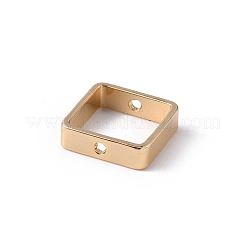 Brass Bead Frame&nbsp;KK-WH0062-06B-G