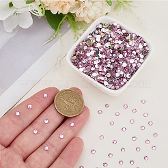 950Pcs Resin Rhinestone Cabochons&nbsp;CRES-WH20004-03C